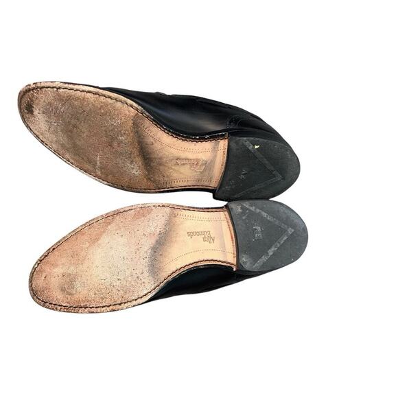 Allen Edmonds Jermyn 11D 5007 Black Cap Toe Tassle Loafer - Picture 3 of 4